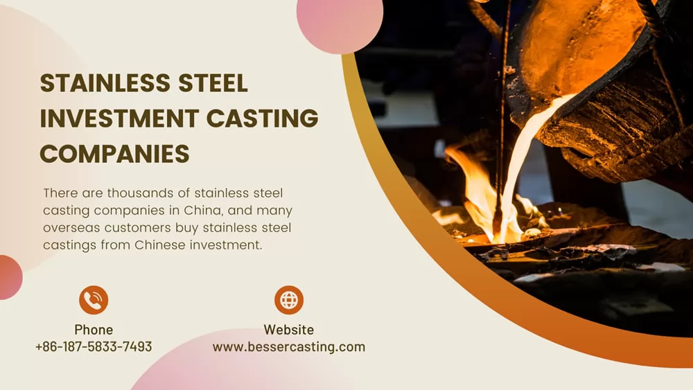 Stainless Steel Investment Casting Companies